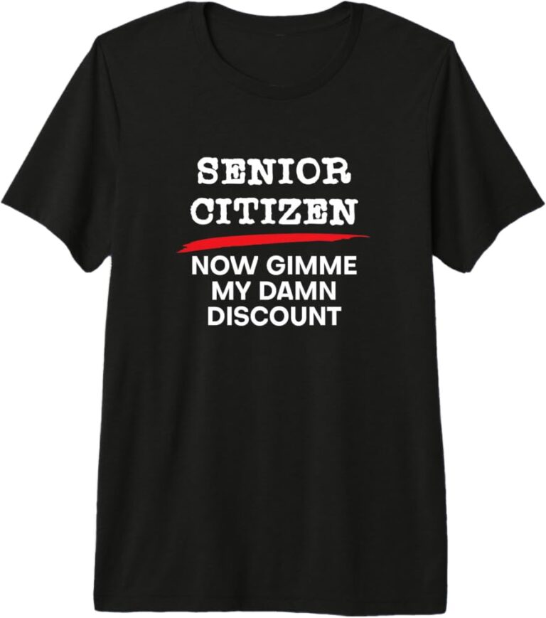 How Does Senior Discount Work
