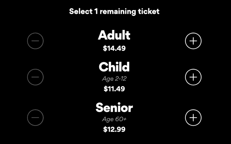 How Much Is A Senior Discount