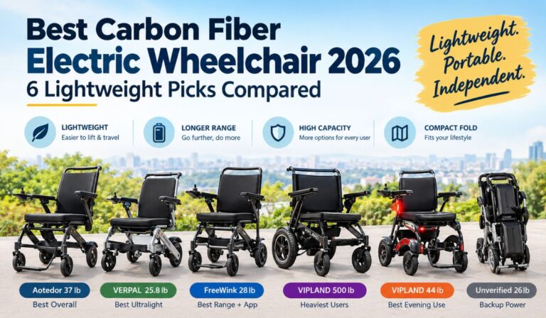 Best Carbon Fiber Electric Wheelchair 2027