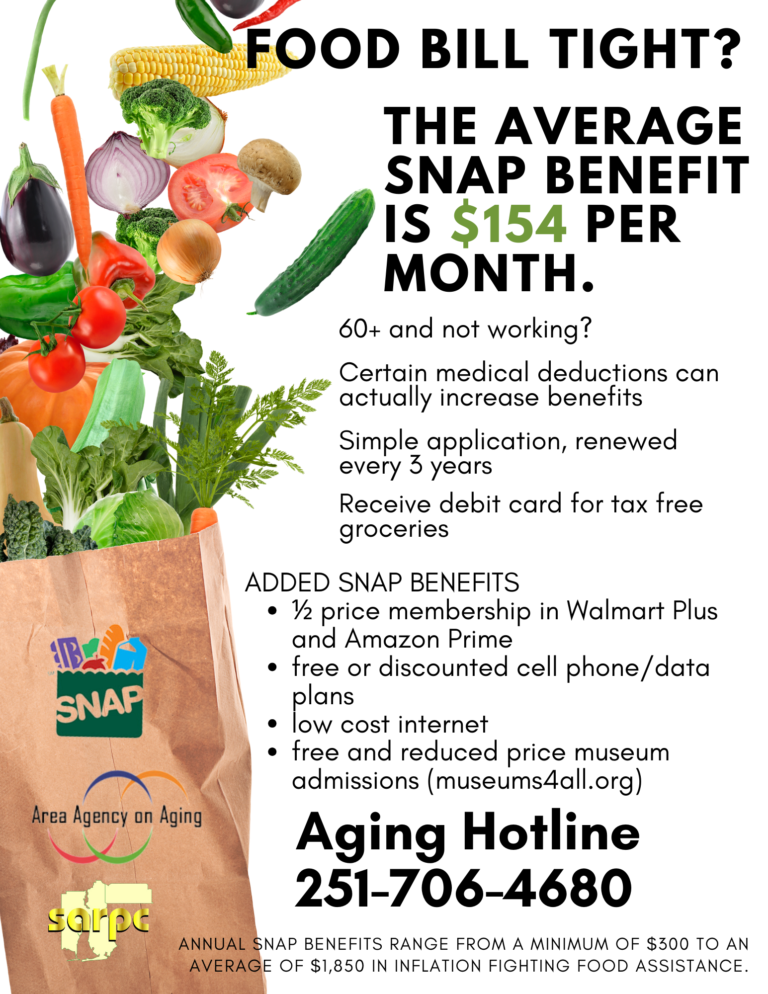 How Do Senior Citizens Qualify For Food Stamps