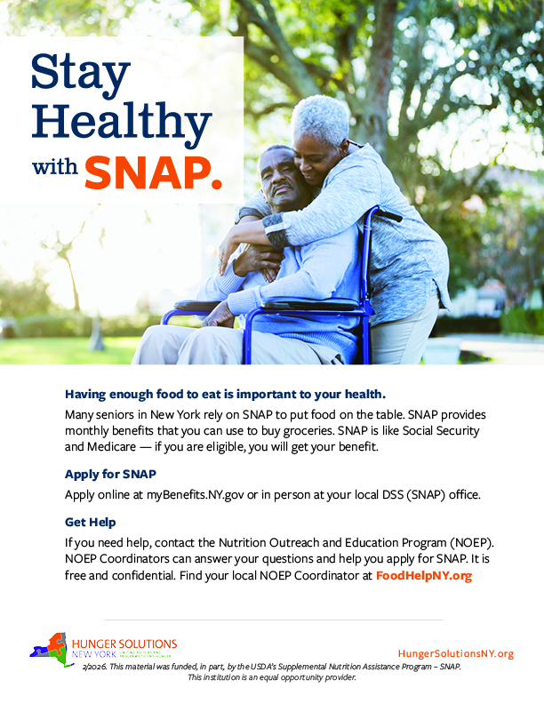 How To Apply For Food Stamps For Seniors