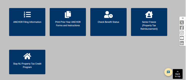 How Do I Check My Senior Freeze Status In NJ