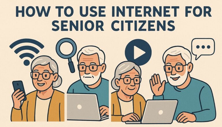 How Many Seniors Use The Internet