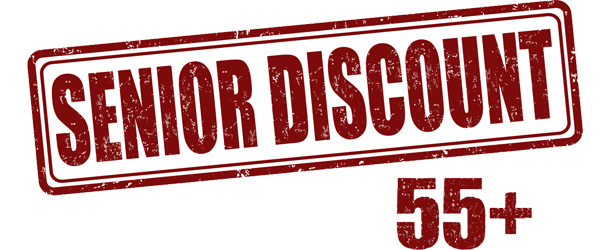 What Senior Discounts Are Available At 55