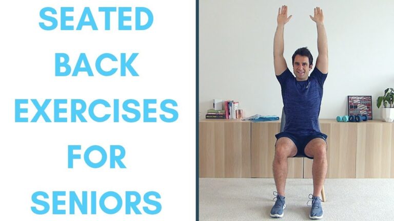 How To Strengthen Lower Back For Seniors