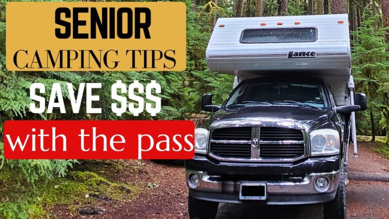How To Get A Senior Pass For Camping