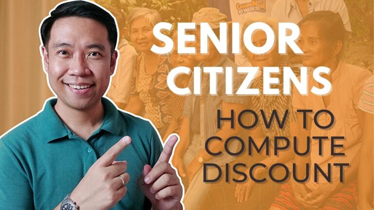 How To Use Senior Citizen Discount