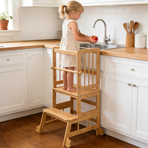 Best Toddler Kitchen Step Stool