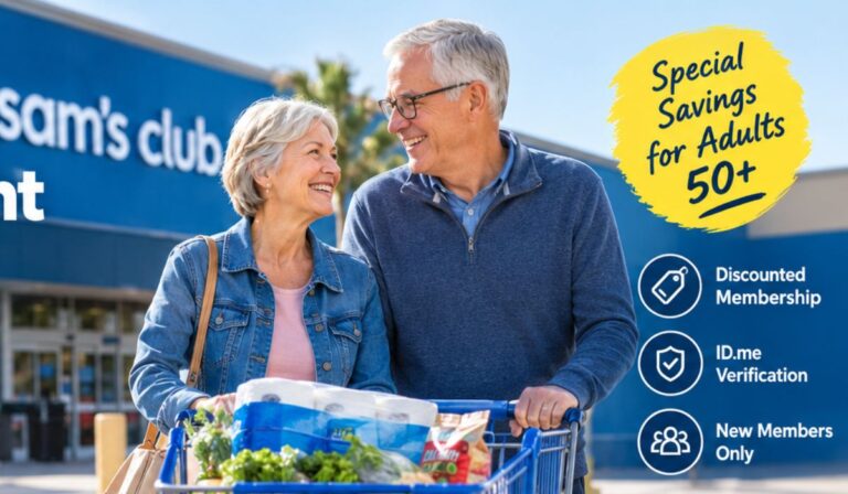 How To Get Senior Discount On Sam's Club Membership