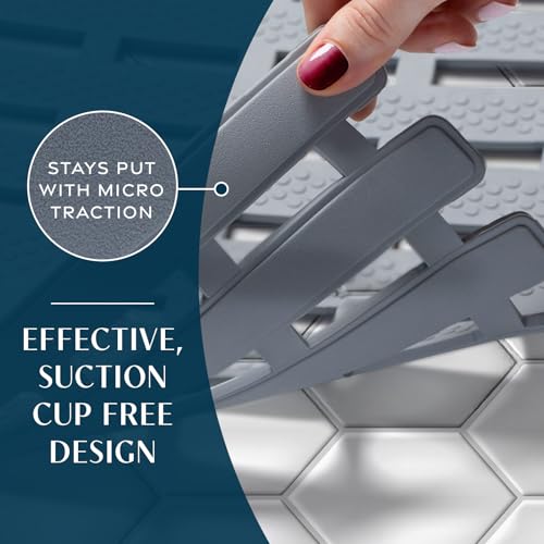 Best Non Slip Bath Mat For Textured Tubs