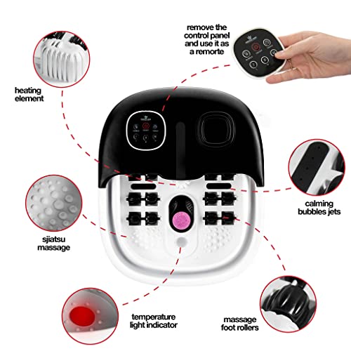 Best Foot Spa With Heat And Massage