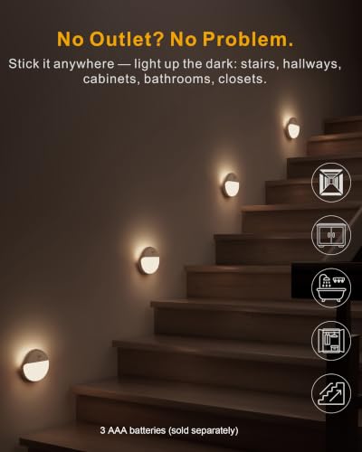 Best Motion Sensor Night Light Battery Operated