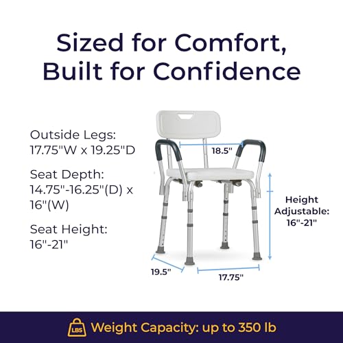 Best Anti-Slip Shower Chairs For Home Care