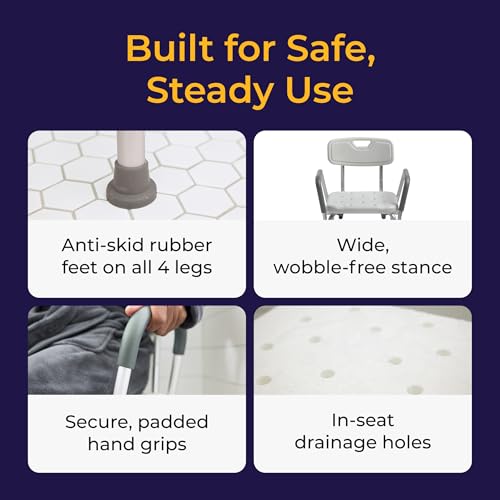 Best Shower Chairs For Seniors