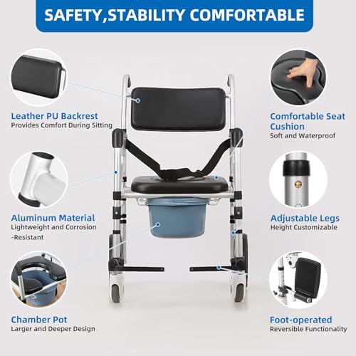 Best Rolling Shower Chairs