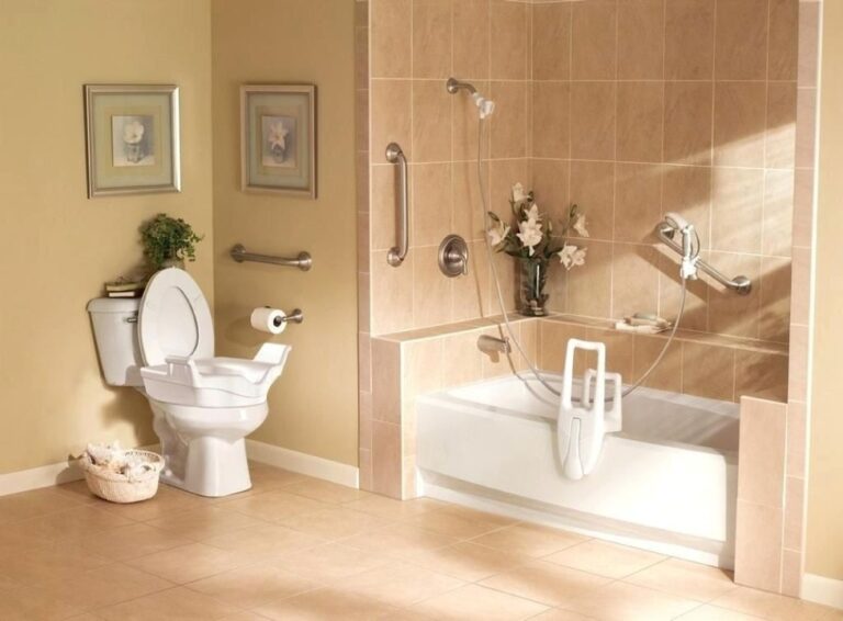How To Set Up Bathroom For Elderly
