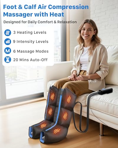 Best Foot And Leg Massager For Diabetics