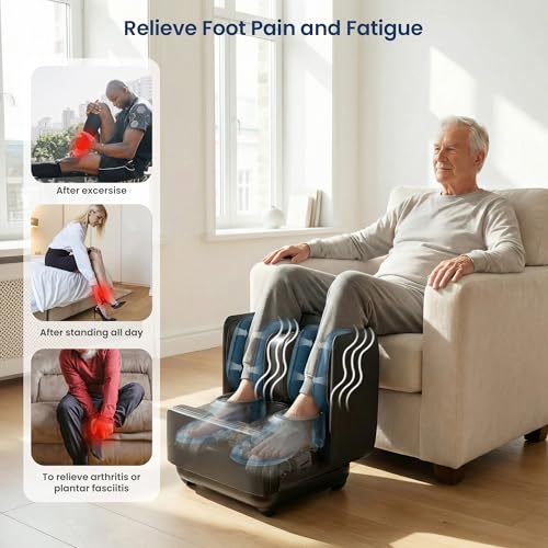 Best Shiatsu Foot And Calf Massager