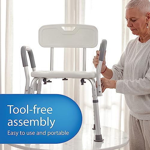 Best Shower Chairs For Left Side Deficient People