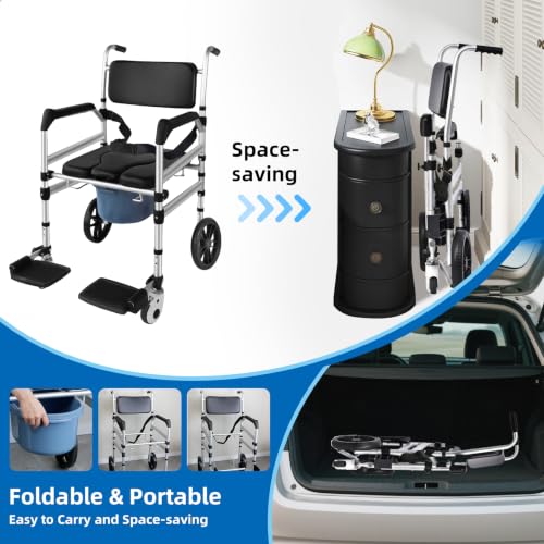 Best Shower Chairs With Wheels
