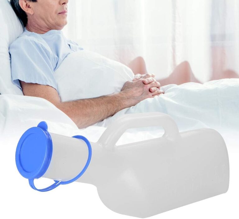 How To Use A Urinal Bottle In Bed Male