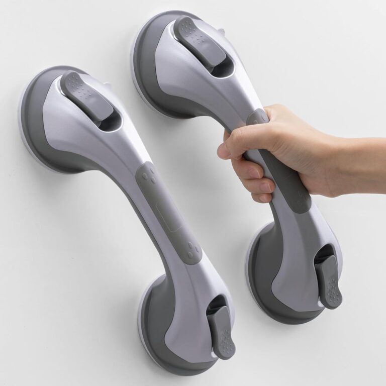 How Safe Are Suction Grab Bars For Showers