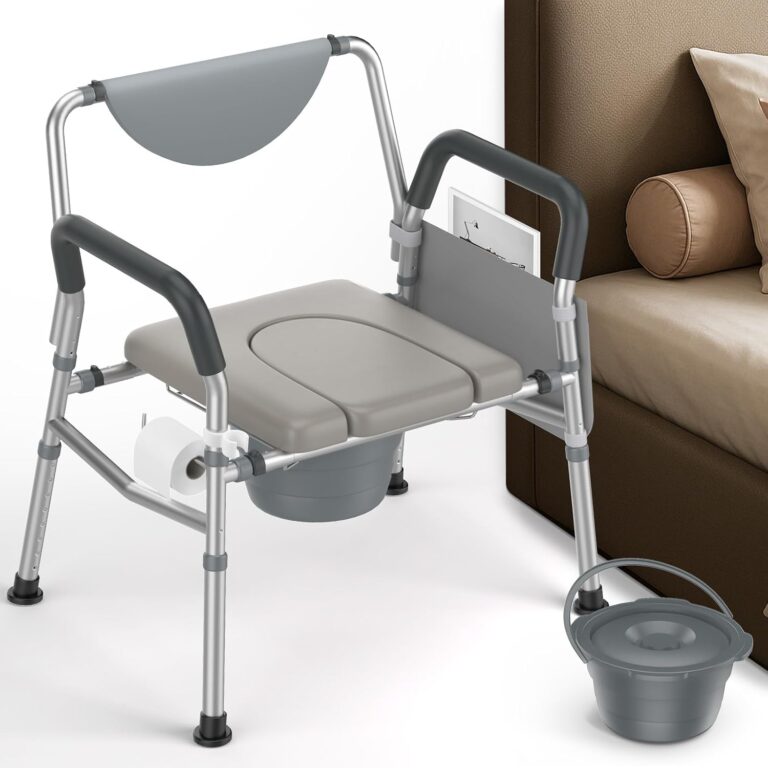How To Use A Bedside Commode