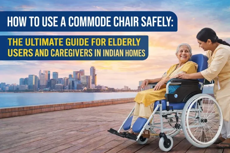 How To Safely Use A Commode