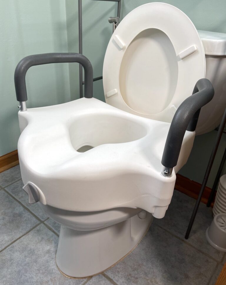 How To Install A Raised Toilet Seat