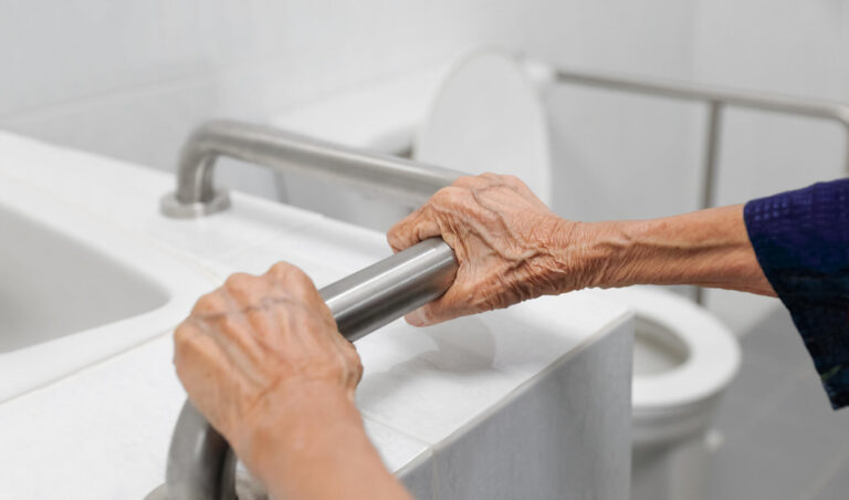 How To Avoid Slipping In Bathroom